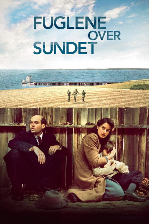 Постер фильма «Fuglene over sundet»