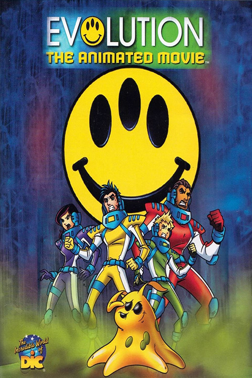Постер фильма «Evolution: The Animated Movie»