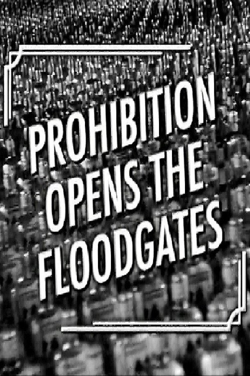 Постер фильма «Prohibition Opens the Floodgates»