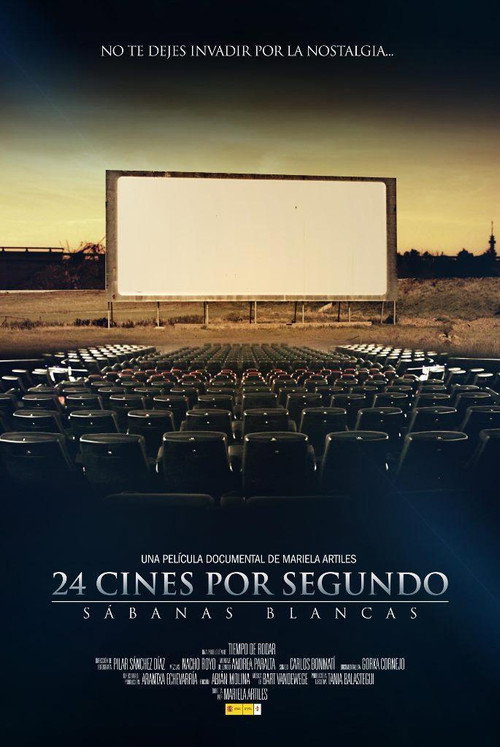 Постер фильма «24 cines por segundo»