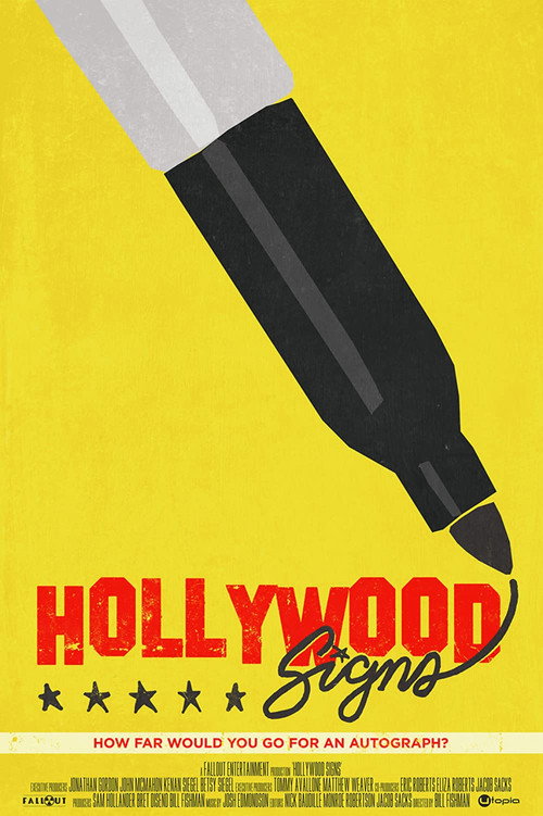 Постер фильма «Hollywood Signs»