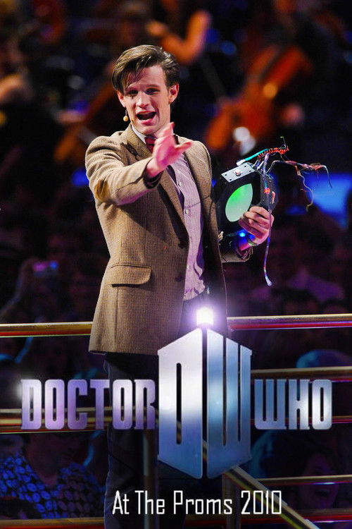 Постер фильма «Doctor Who at the Proms»