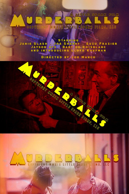 Постер фильма «Murderballs»