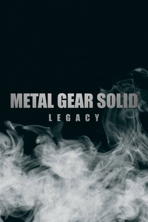 Постер фильма «Metal Gear Solid: Legacy»