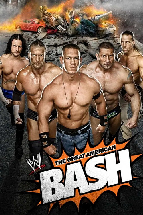 Постер фильма «WWE The Great American Bash 2008»