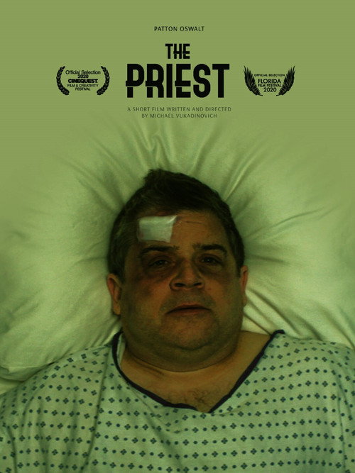 Постер фильма «The Priest»