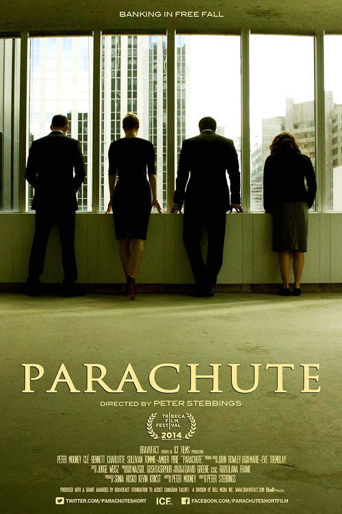 Постер фильма «Parachute»