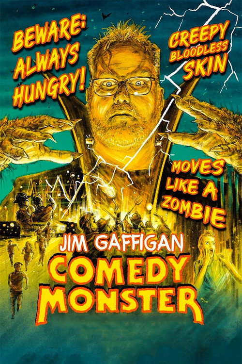Постер фильма «Jim Gaffigan: Comedy Monster»