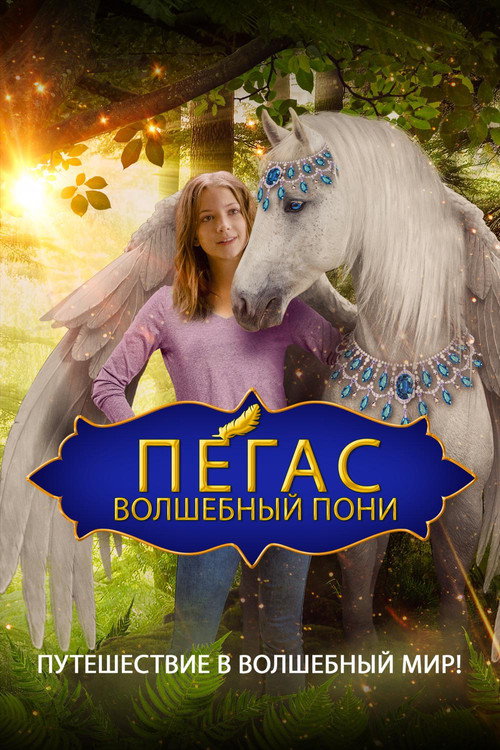 Постер фильма «Пегас: Волшебный пони»