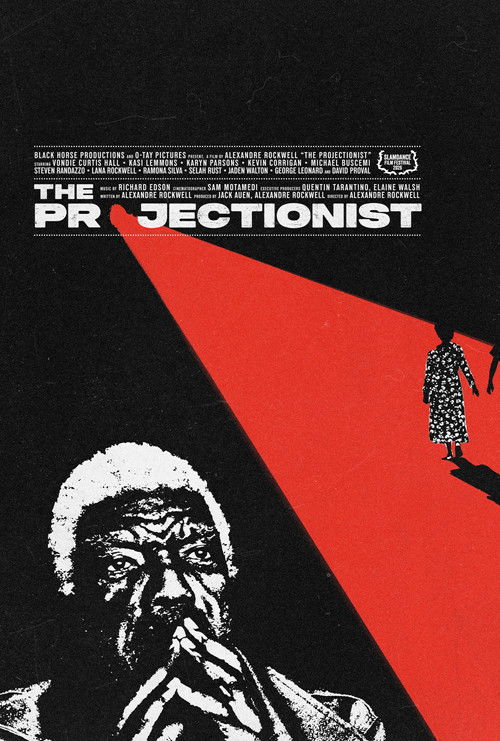 Постер фильма «The Projectionist»