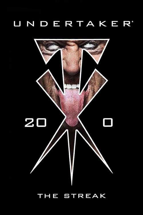 Постер фильма «WWE: Undertaker 20-0 - The Streak»