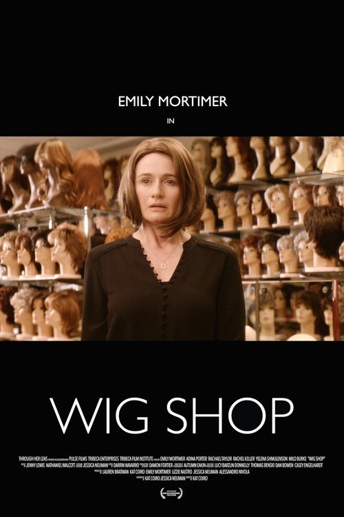 Постер фильма «Wig Shop»