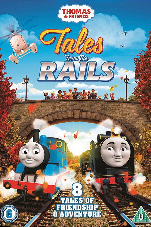 Постер фильма «Thomas & Friends: Tales from the Rails»