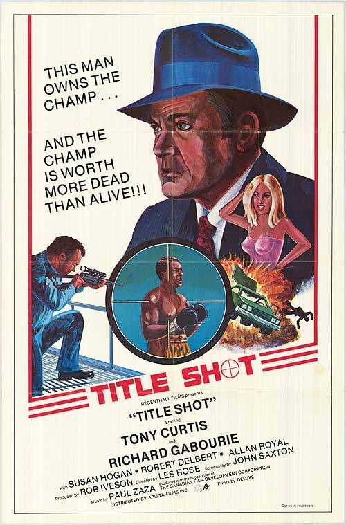Постер фильма «Title Shot»