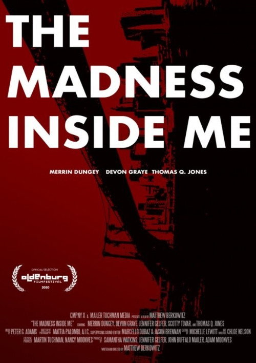 Постер фильма «The Madness Inside Me»