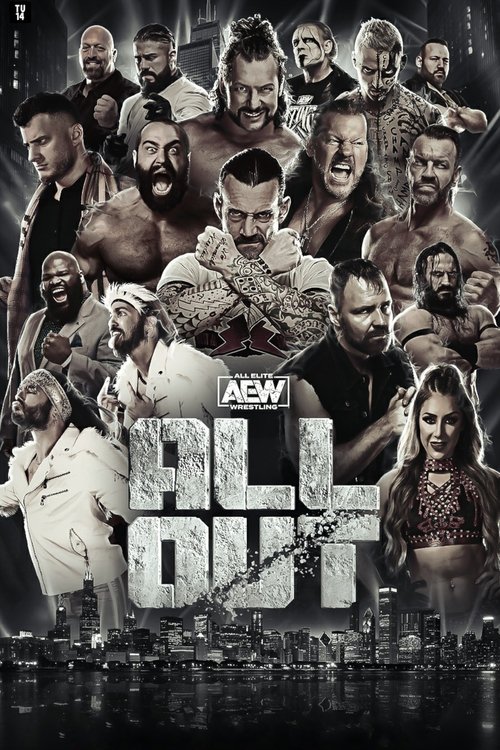 Постер фильма «AEW All Out 2021»