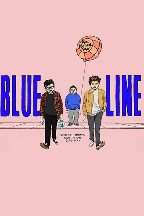 Постер фильма «Blue Line»