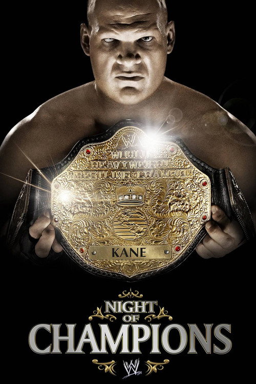 Постер фильма «WWE Night of Champions 2010»