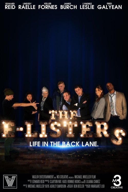 Постер фильма «The E-Listers»