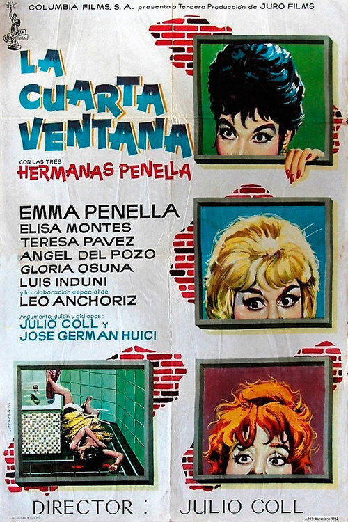 Постер фильма «La cuarta ventana»