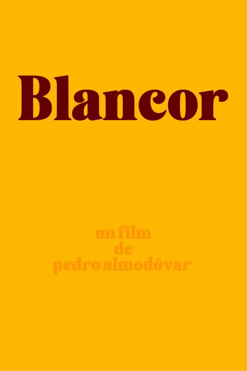 Постер фильма «Blancor»