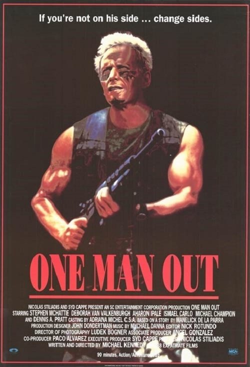 Постер фильма «One Man Out»