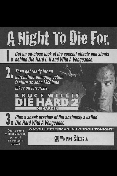 Постер фильма «A Night to Die For»