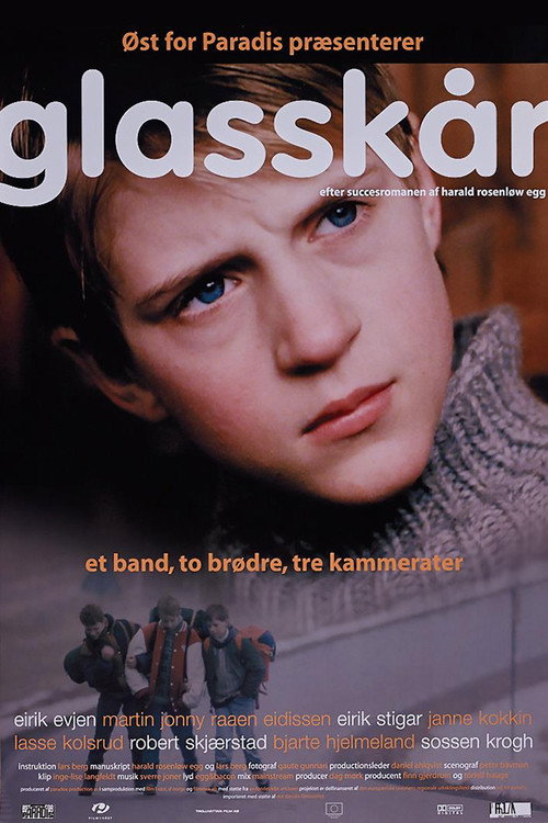 Постер фильма «Glasskår»
