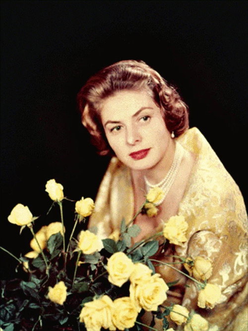 Постер фильма «All Star Tribute to Ingrid Bergman»