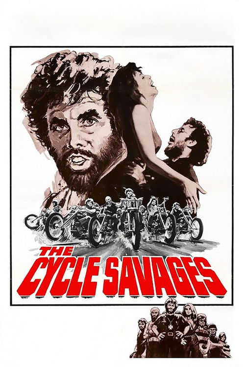 Постер фильма «The Cycle Savages»