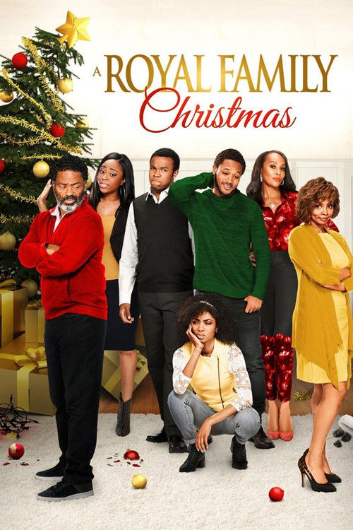 Постер фильма «A Royal Family Christmas»