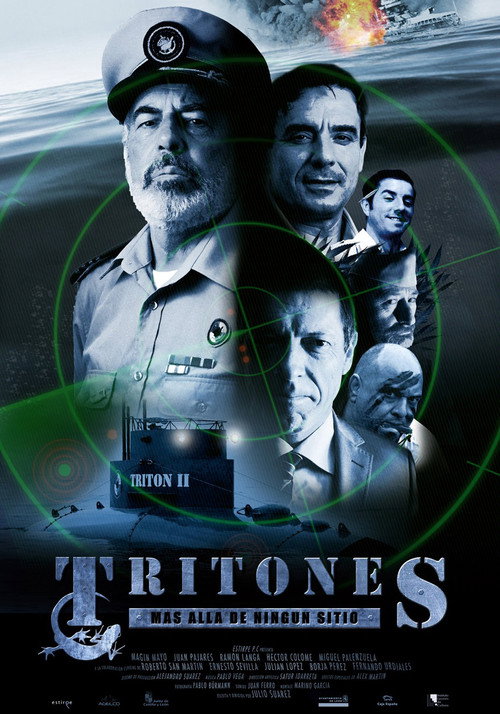 Постер фильма «Tritones, más allá de ningún sitio»