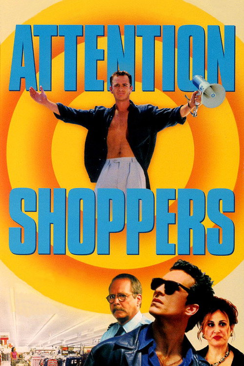 Постер фильма «Attention Shoppers»