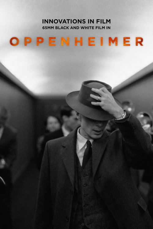 Постер фильма «Innovations in Film: 65mm Black and White Film in Oppenheimer»