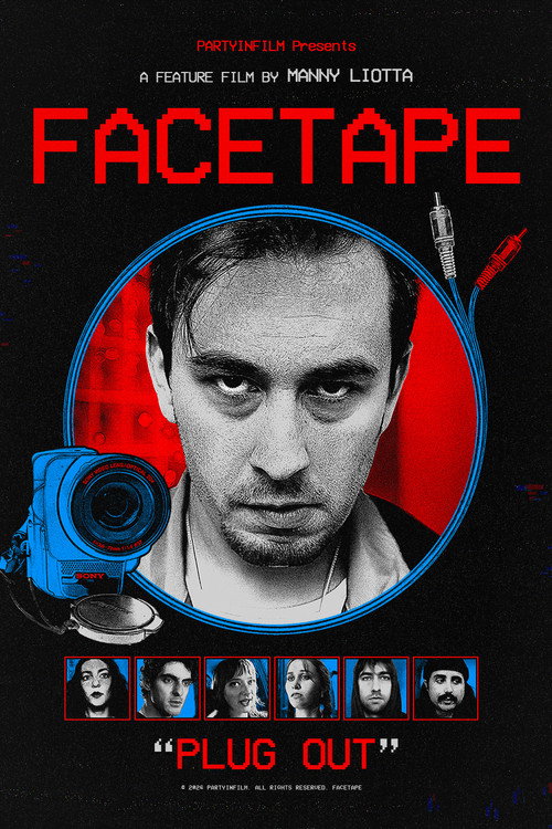 Постер фильма «FaceTape»