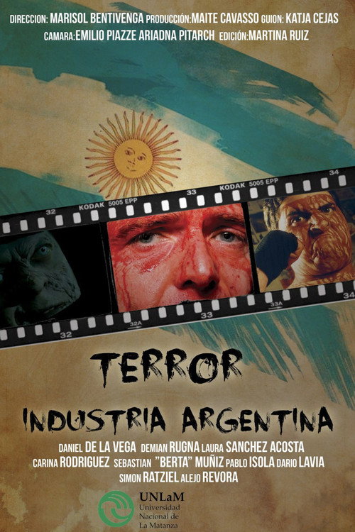 Постер фильма «Terror industria argentina»
