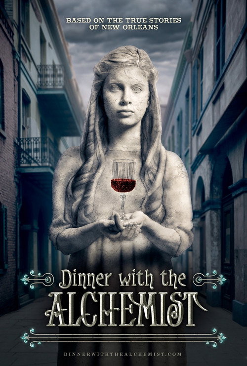 Постер фильма «Dinner with the Alchemist»