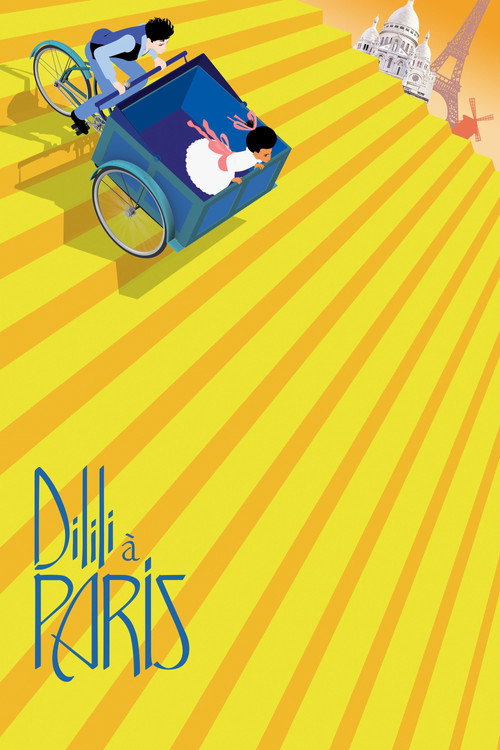 Постер фильма «Dilili à Paris»