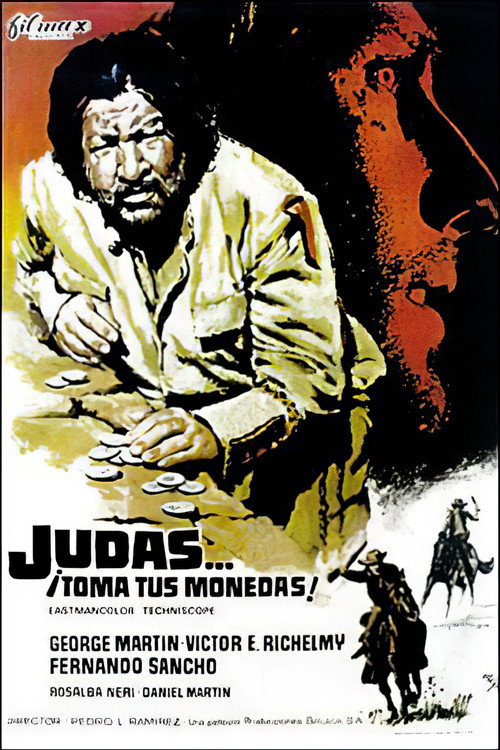 Постер фильма «Judas... ¡toma tus monedas!»