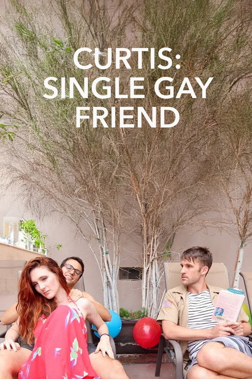 Постер фильма «Curtis: Single Gay Friend»