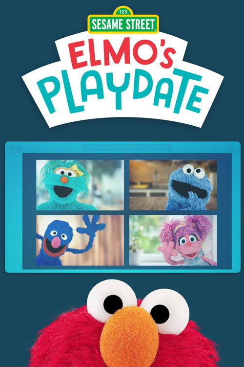 Постер фильма «Sesame Street: Elmo's Playdate»