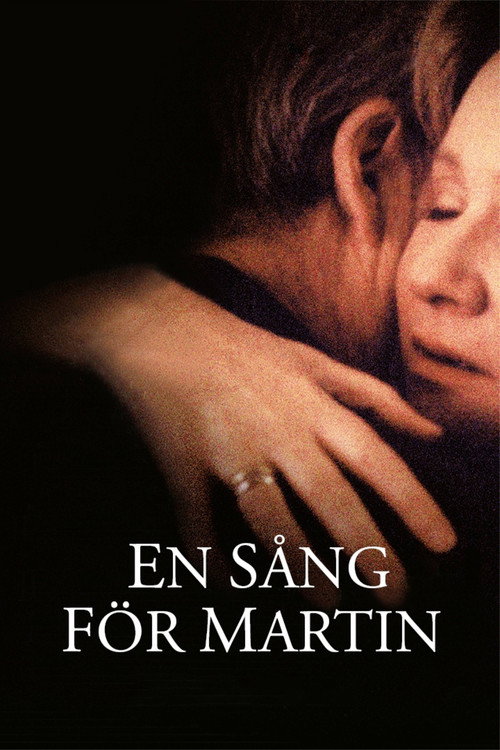 Постер фильма «En sång för Martin»