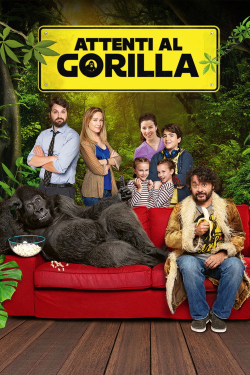 Постер фильма «Attenti al gorilla»