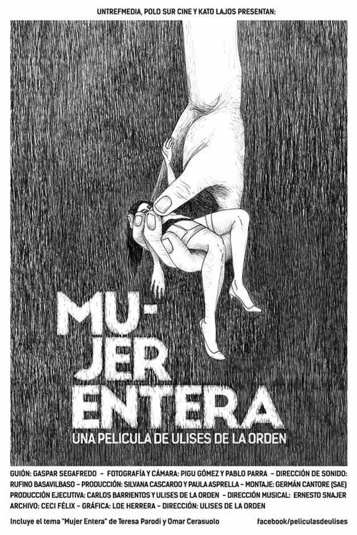 Постер фильма «Mujer entera»