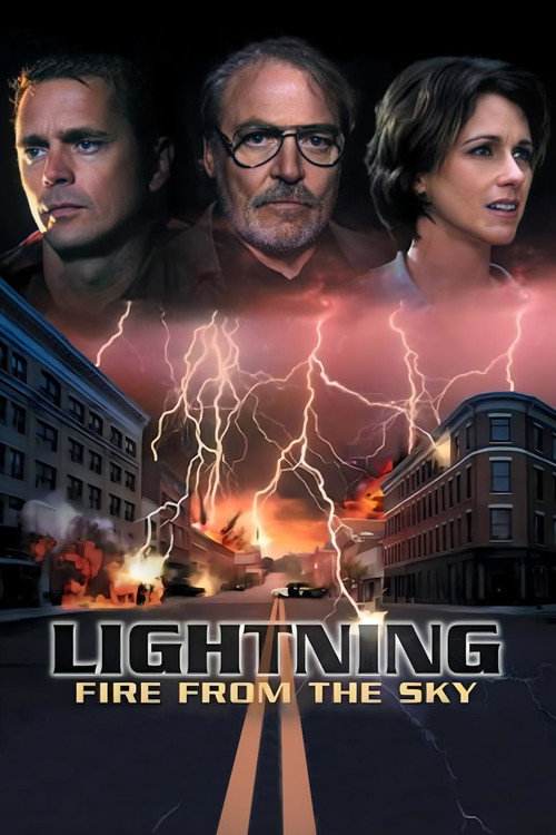 Постер фильма «Lightning: Fire from the Sky»