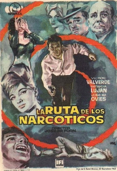 Постер фильма «La ruta de los narcóticos»