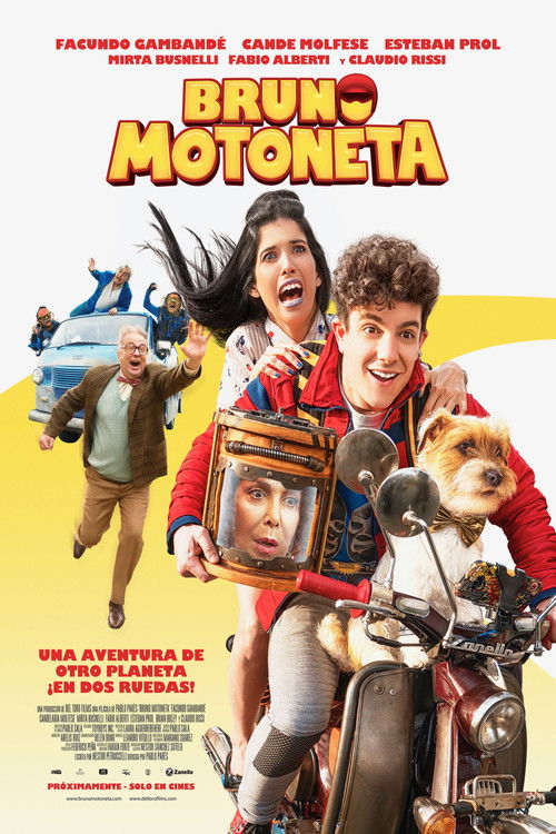 Постер фильма «Bruno Motoneta»