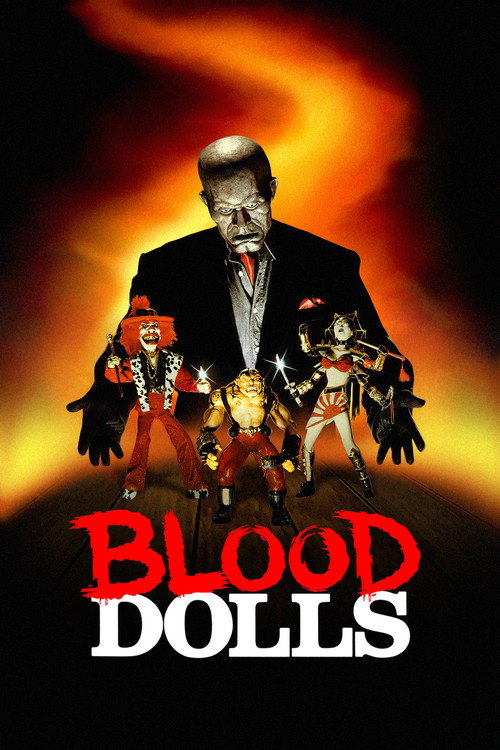 Постер фильма «Blood Dolls»