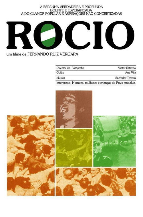 Постер фильма «Rocío»