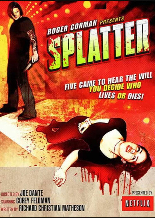Постер фильма «Splatter»